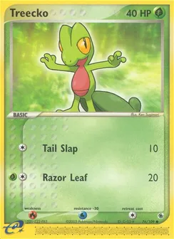 Treecko, Normal