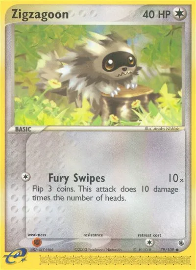 Zigzagoon, Ruby & Sapphire #79