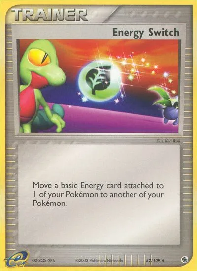 Energy Switch, Ruby & Sapphire #82