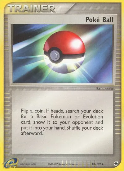 Poké Ball, Ruby & Sapphire #86