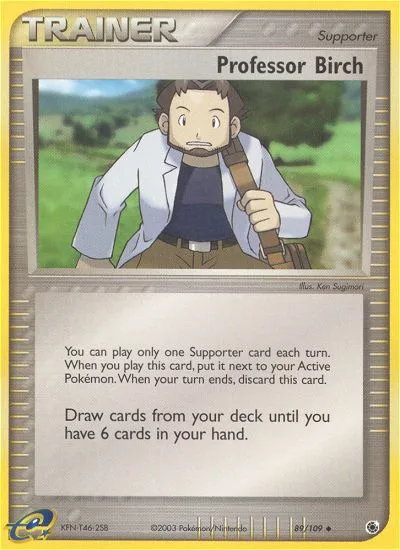 Professor Birch, Ruby & Sapphire #89