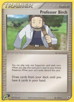 Professor Birch, Normal