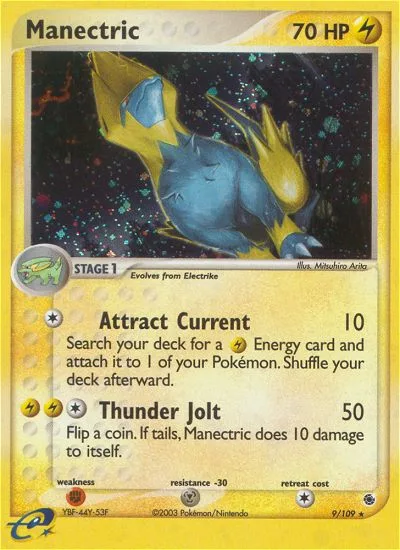 Manectric, Ruby & Sapphire #9