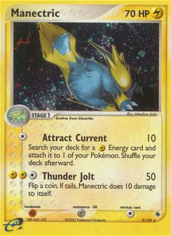 Manectric, Holofoil
