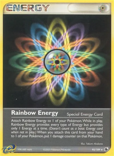 Rainbow Energy, Ruby & Sapphire #95