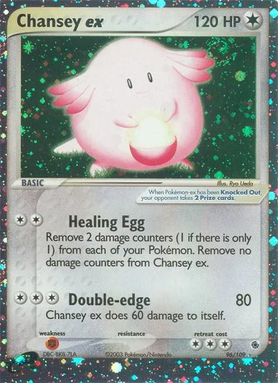 Chansey ex, Ruby & Sapphire #96
