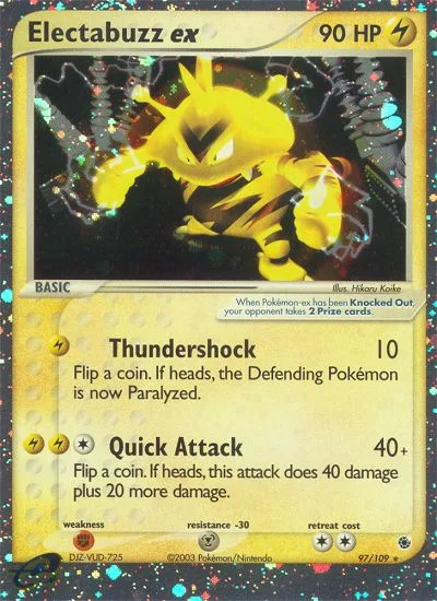 Electabuzz ex, Ruby & Sapphire #97
