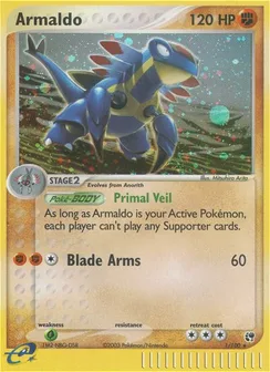 Armaldo, Holofoil