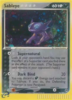 Sableye, Holofoil