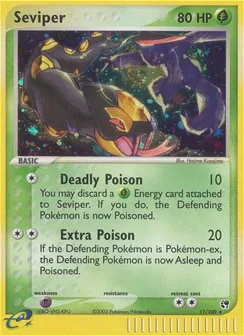 Seviper, Holofoil