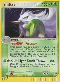 Shiftry, Holofoil