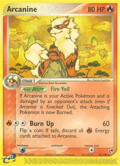 Arcanine, Normal