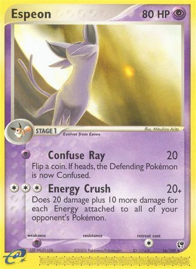 Espeon, Sandstorm #16