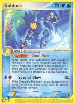 Golduck, Normal