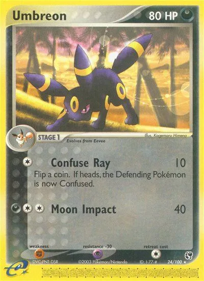 Umbreon, Sandstorm #24
