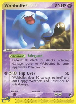 Wobbuffet, Normal
