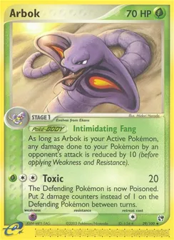 Arbok, Normal