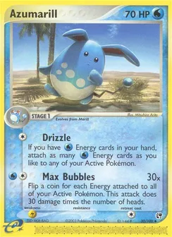Azumarill, Normal