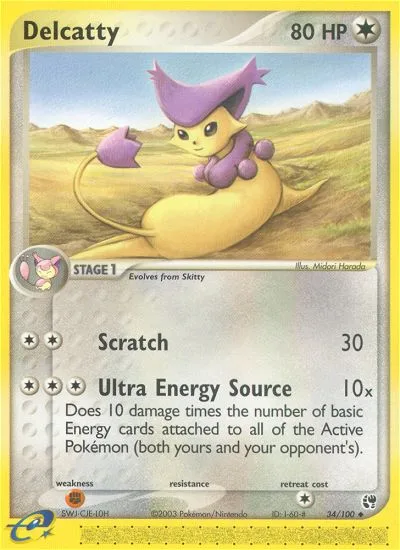 Delcatty, Sandstorm #34