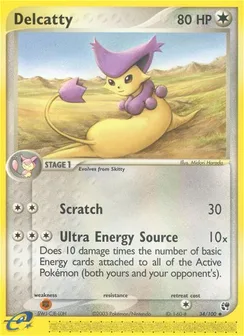Delcatty, Normal
