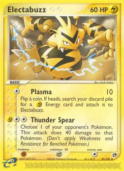 Electabuzz, Normal
