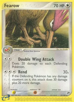 Fearow, Normal