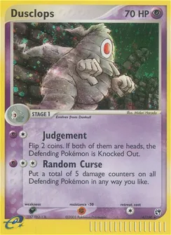 Dusclops, Holofoil