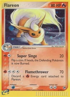 Flareon, Holofoil
