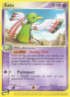 Xatu, Normal
