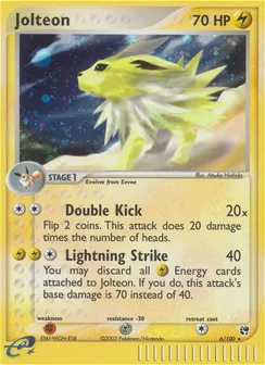 Jolteon, Holofoil
