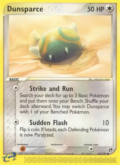 Dunsparce, Sandstorm #60