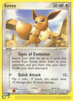 Eevee, Normal