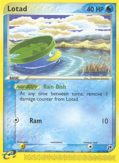 Lotad, Sandstorm #66