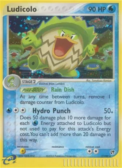 Ludicolo, Holofoil