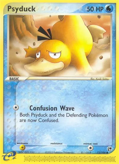 Psyduck, Sandstorm #73