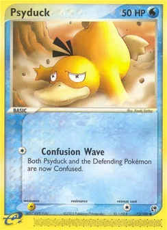 Psyduck, Normal