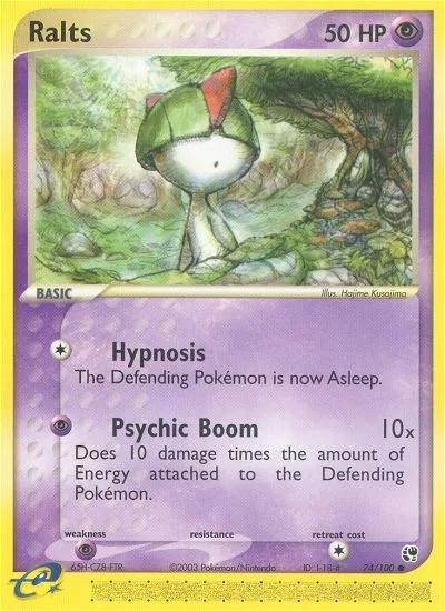 Ralts, Sandstorm #74