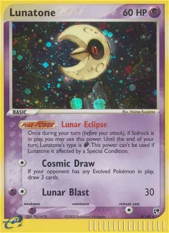Lunatone, Holofoil