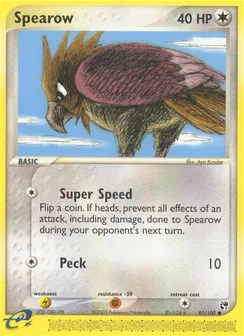 Spearow, Normal