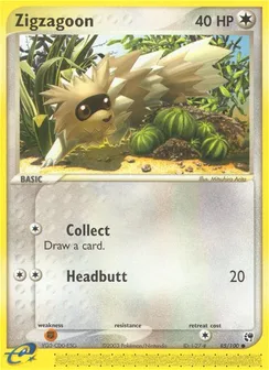 Zigzagoon, Normal