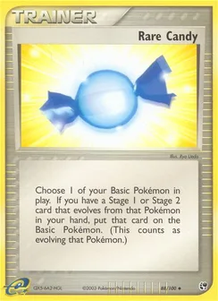 Rare Candy, Normal