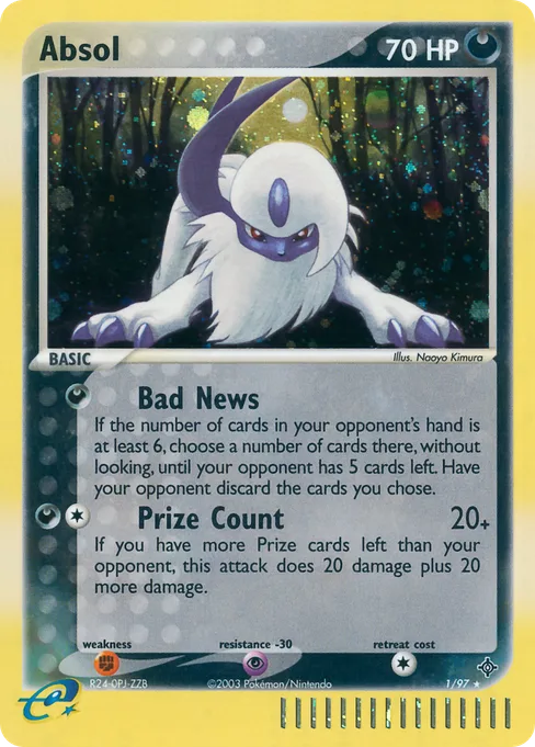 Absol, Dragon #1