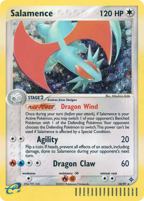 Salamence, Dragon #10