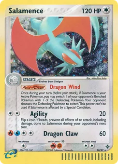 Salamence, Holofoil