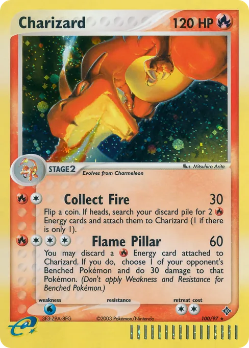 Charizard, Dragon #100
