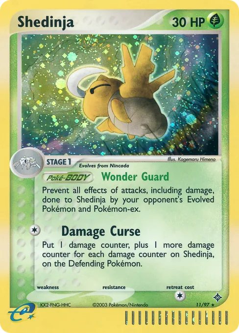 Shedinja, Dragon #11