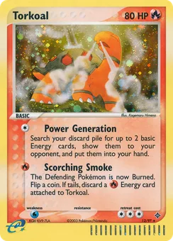 Torkoal, Holofoil