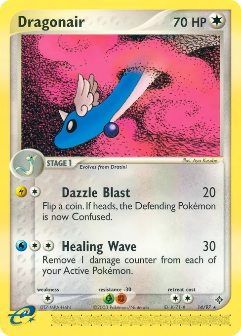 Dragonair, Dragon #14