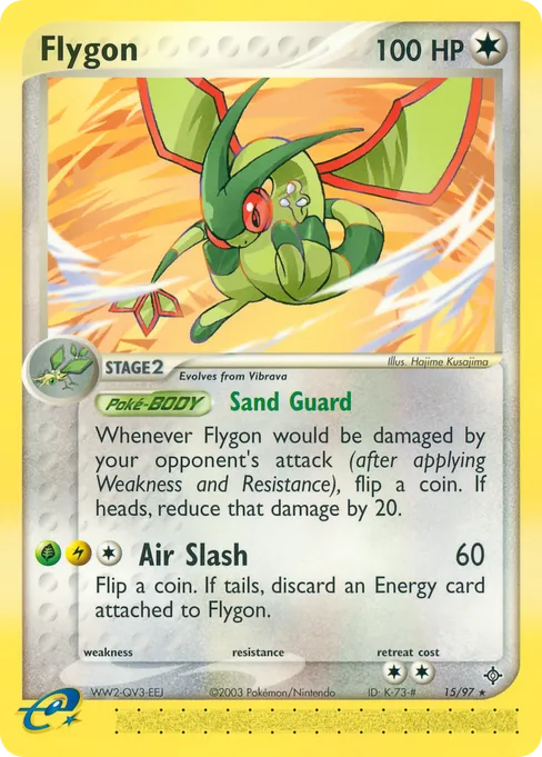 Flygon, Dragon #15