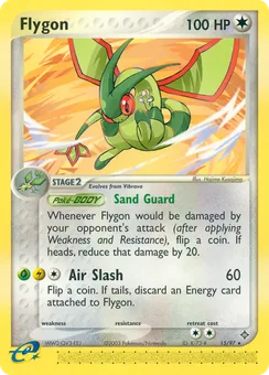 Flygon, Normal